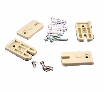 Montāžas kāju komplekts  4gab. MF0055 HAMMOND MF0055 623980179094