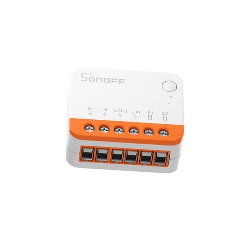 Smart WiFi switch MiniR4, 1 channel, 230V 10A, SONOFF SONOFF-MINIR4 6920075740202