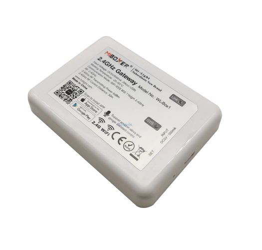 LED vadība sistēmas Mi Light Bezvadu stacija Wi-Fi GATEWAY, MiBoxer ML-WL-BOX1 6970602180766