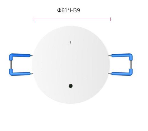 Klātbūtnes un kustības sensors ar apgaismojuma mērītāju, iebūvēts, 220 VAC, TUYA / Smart Life MMW01 6976037361237; 6976037362968