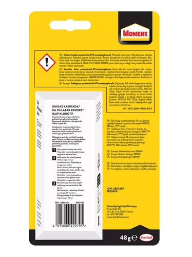 Epoksīdsveķu līmes Repair Express 48g Moment MOMENT-Express 4015000429795