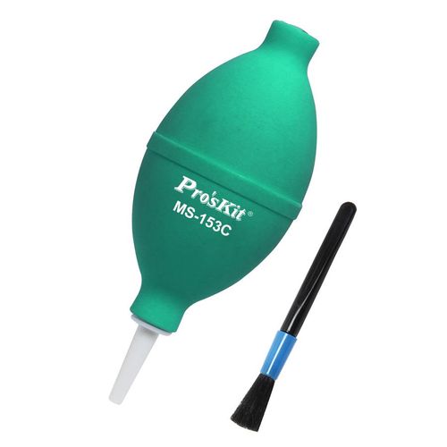 Gaisa pūtējs un tīrīšanas otiņa 56mm Pro'sKits MS-153C 4711552155891