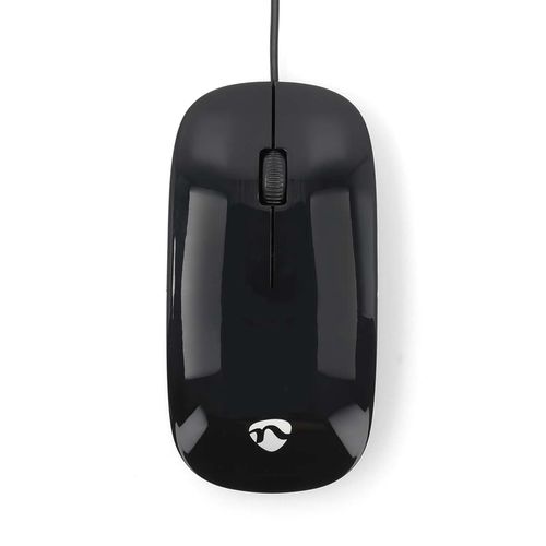 Mouse | Wired | 1000 dpi | Number of buttons: 3 | Both Handed MSWD200BK 5412810266197
