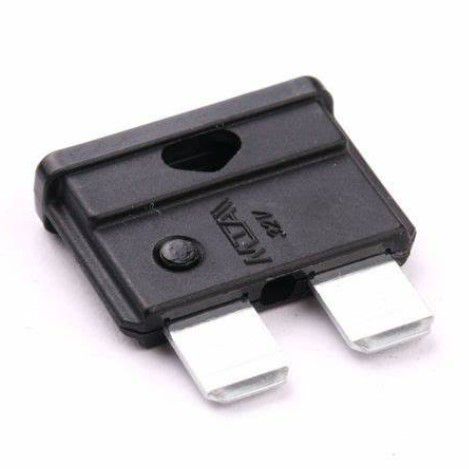 Automašīnu drošinātājs plakans 1A, RoHS BT/PL/1A