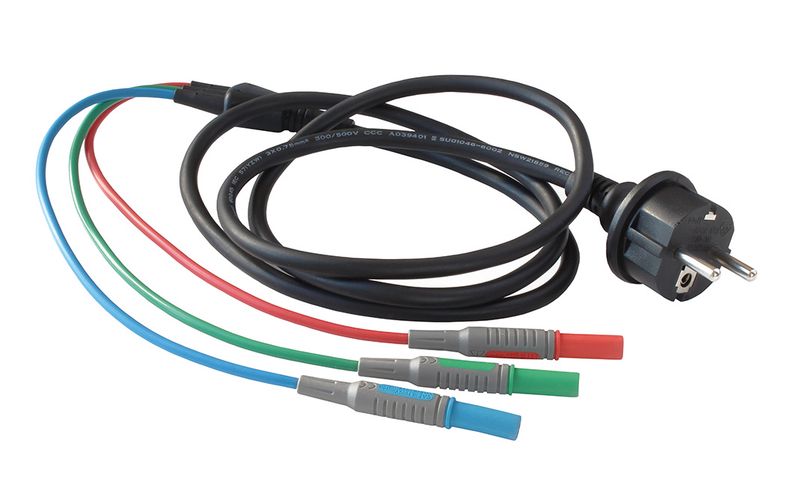 Zonde pretestības mērīšanai sarkana, zila, zaļa, KPS MULTICHECK /PLT-EU 8435394776484