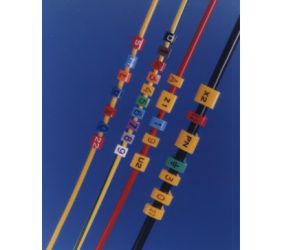 Kabeļu marķētājs '6' Ø(1.7-3.5)mm vadam MZ-1/6