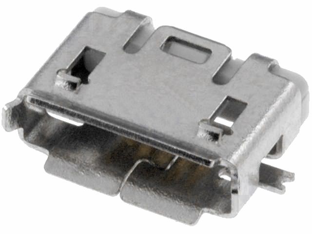 Ligzda Micro-USB AB  SMD ECE RoHS Micro-USB/CX-AB-F