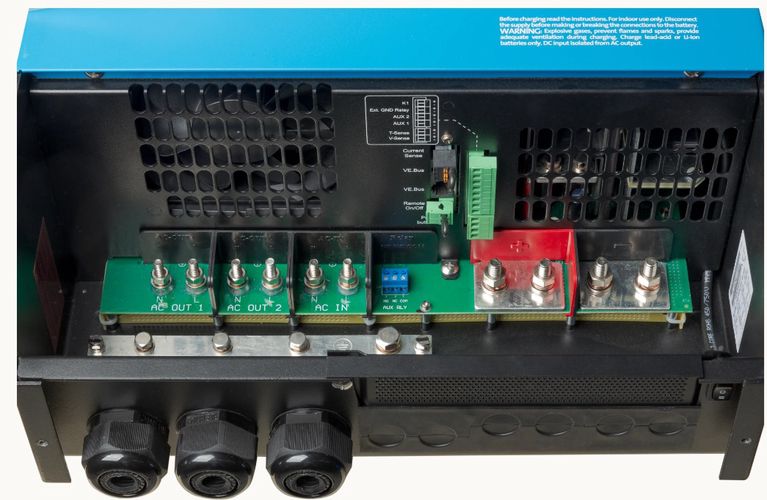 Victron inverteris/įkroviklis MultiPlus-II 48/15000/200-100 230V PMP483150000 8719076056324