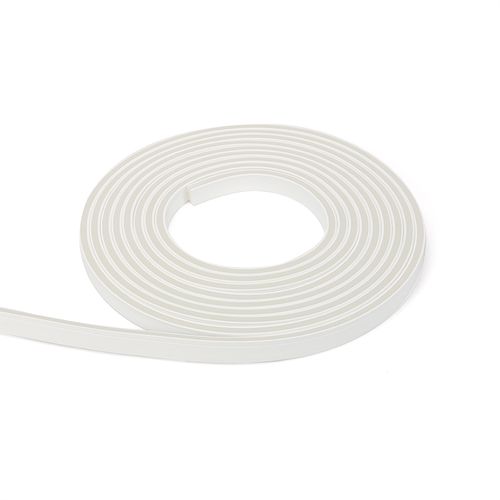 NEON FLEX hermētisks apvalks IP67 5-8mm LED lentēm, 6x12mm, 10m spole N0612B