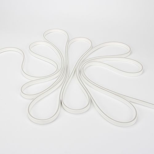 NEON FLEX hermētisks apvalks IP67 5-8mm LED lentēm, 6x12mm, 10m spole N0612B