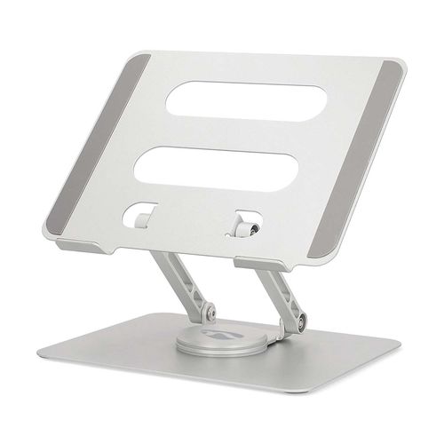 Notebook Stand | 17 " | Foldable | Rotatable 360 degrees NBSTND110SI 5412810464449