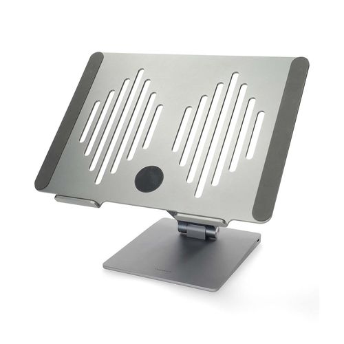 Notebook Stand | USB Powered | 17 " | Foldable NBSTND500SI 5412810469581