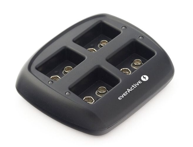 Automātiskais lādētājs 1-4 9V, NIMH, EverActive NC-109 5902020523826