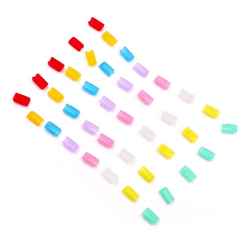 Gala vāciņš LED lentītei NEON FLEX 6x12 mm, MINI, sarkans NF-612-ECM-R