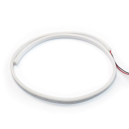 Neona LED lente NEON FLEX 24 Vdc, 9 W/m, 120 LED/m, neitrāli balta, 5 m spole, IP68 NF-9W24V-NWH5M 4772081004593