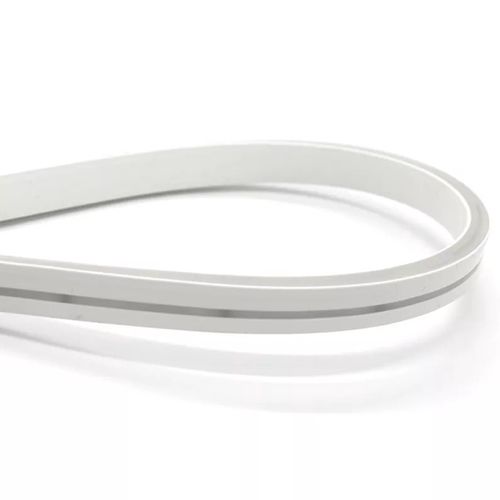 LED lente NEON FLEX 12Vdc, 9.6W/m, 144LED/m, neitrāli balta, 4x10mm, 5m spole, IP68 NF-9W12V-4X10NW 4772081004630