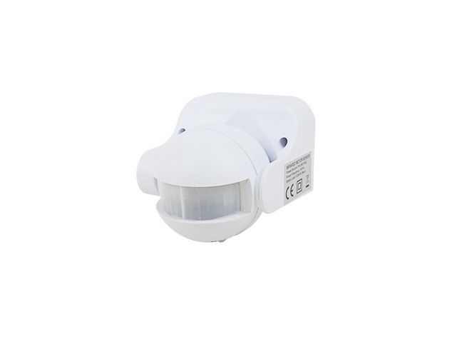 Kustību sensors, PIR, 12 m maks. 1200 W IP44 NORGEON-02003 4751029890405