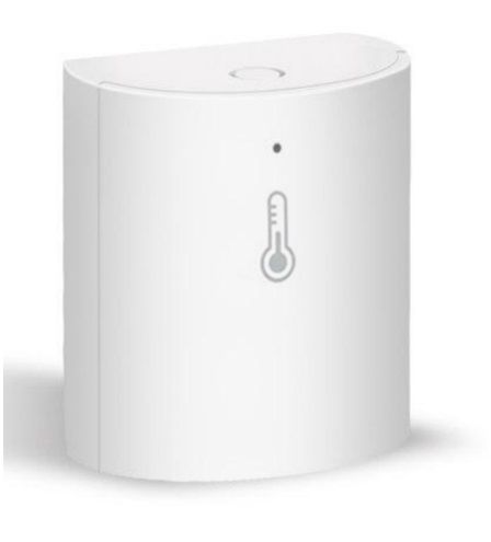 SMARTis temperatūras ir mitruma sensors E5, ZigBee, TUYA / Smart Life, NOUS NOUS-E5 5907772033890