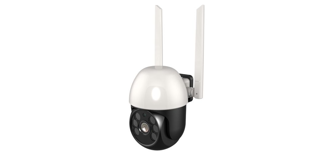 NOUS W6 viedā WiFi PTZ Āra kamera IP 3MP, TUYA / Smart Life NOUS-W6 5907772033647