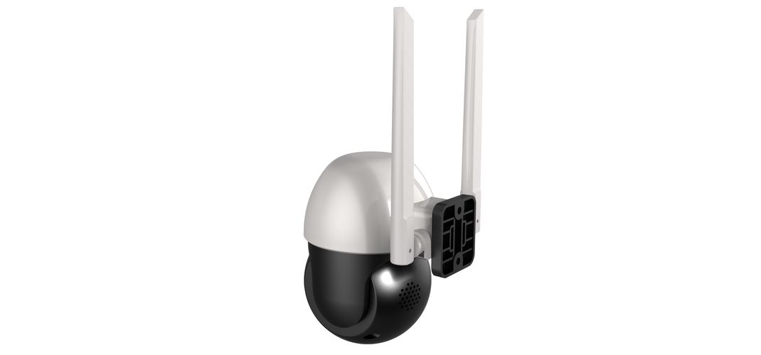 NOUS W6 viedā WiFi PTZ Āra kamera IP 3MP, TUYA / Smart Life NOUS-W6 5907772033647