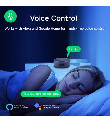 Spuldze LED GU10, 230V, 4,5W, 350lm, 2700K - 6500K, RGB, SMART Wi-Fi, vadāma caur aplikāciju, TUYA / Smart Life, P8, NOUS NOUS-P8 5907772033906