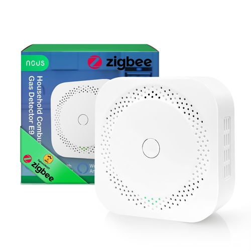 Mājsaimniecības deggāzu detektors NOUS E9 ZigBee NOUS-E9 5905072800914