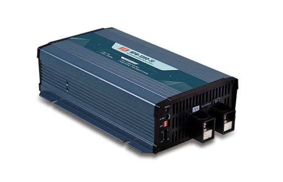 Pb, Li-ion akumulatoru lādētājs 55,2 V 18 A, inteliģents, PFC, MEAN WELL NPB-1200-48