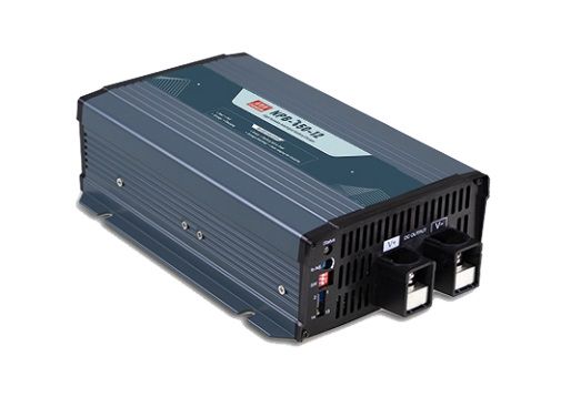 Pb, Li-ion akumulatoru lādētājs 13,8 V 43 A, inteliģents, PFC, MEAN WELL NPB-750-12