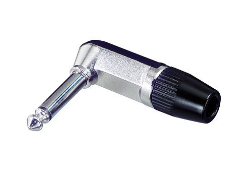Spraudnis 6.3mm mono kabelim NYS207 NEUTRIK - REAN (leņķis) NTR-NYS207 7613187010286