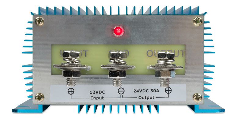 Sprieguma pārveidotājs DC/DC 12V:24V 50A (1200W) Orion, NAV  izolēts, IP67, Victron energy ORI122421226 8719076048534