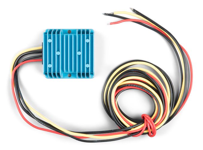 Sprieguma pārveidotājs DC/DC 24V:12V 10A (120W) Orion, NAV  izolēts, IP67, Victron energy ORI241210260 8719076048435