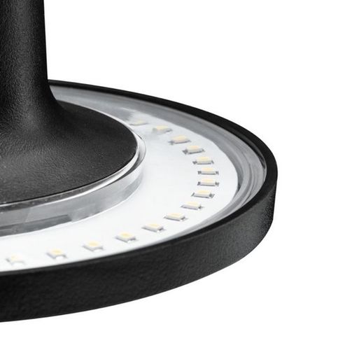 Āra sienas gaismeklis FALENA-2, 8W, 650lm, 4000K, IP54, melns, ORO ORO10043 5902533197194