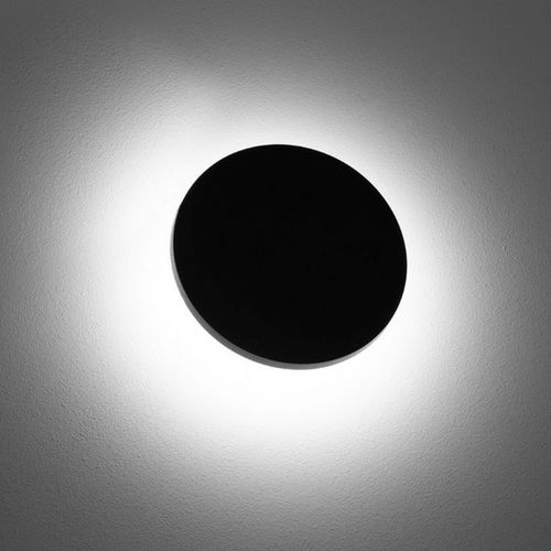 Āra sienas gaismeklis FALENA-2, 8W, 650lm, 4000K, IP54, melns, ORO ORO10043 5902533197194