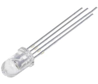 Gaismas diode Ø5mm RGB skaidra 2.18/5.8/3cd 30° OSTA5131A-C