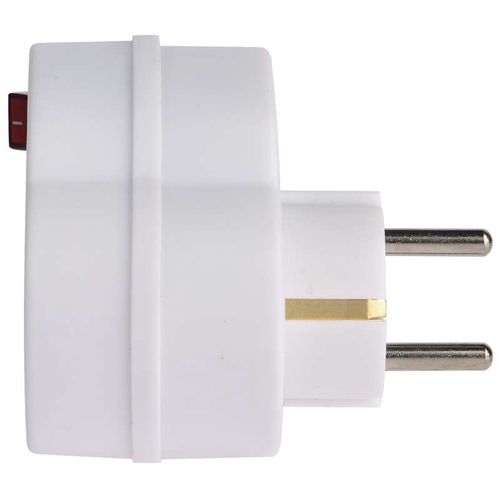 Tīkla centrmezgls (HUB) Divvietīgs ar slēdzi P0063 8592920036907