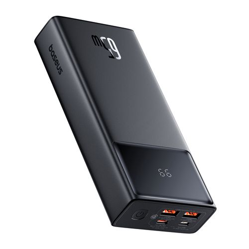 LiPo PowerBank 20000mAh 65W 2xUSB + USB C Star-Lord black BASEUS P10022906113-00 6932172634940