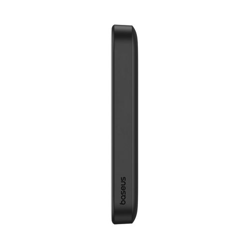 LiPo Powerbank 6000mAh 20W bezvadu uzlāde 15W USB-C Magsafe saderīgs Mini Air melns BASEUS P10059002113-00 6932172641436