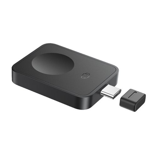 Bezvadu magnētiskais lādētājs MagPro USB-C 2,5 W Apple Watch, melns P10264106123-00 6932172679491