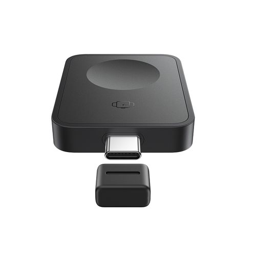 Bezvadu magnētiskais lādētājs MagPro USB-C 2,5 W Apple Watch, melns P10264106123-00 6932172679491