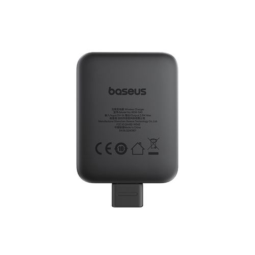 Bezvadu magnētiskais lādētājs MagPro USB-C 2,5 W Apple Watch, melns P10264106123-00 6932172679491