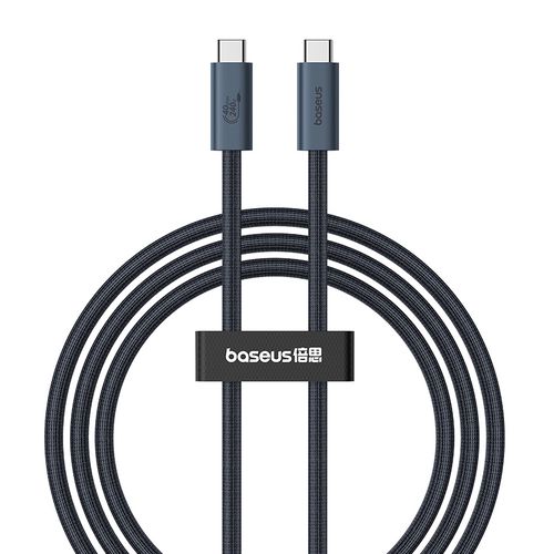 Kabelis USB C male - USB C male 240W USB4, 40Gbps, 8K@60Hz Flash BASEUS P10311803111-00 6932172648817