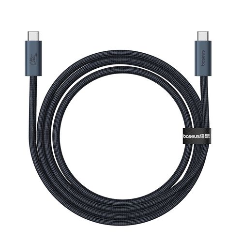 Kabelis USB C male - USB C male 240W USB4, 40Gbps, 8K@60Hz Flash BASEUS P10311803111-00 6932172648817