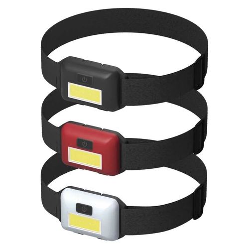 COB LED priekšējais lukturis, 110 lm, 3× AAA, 12 gab, , vitrīna, EMOS P3538 8592920080320; 8592920080344