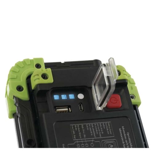 Uzlādējams COB LED darba prožektors, 600 lm, 3000 mAh, powerbank funkcija, IP44, EMOS P4534 8592920077658