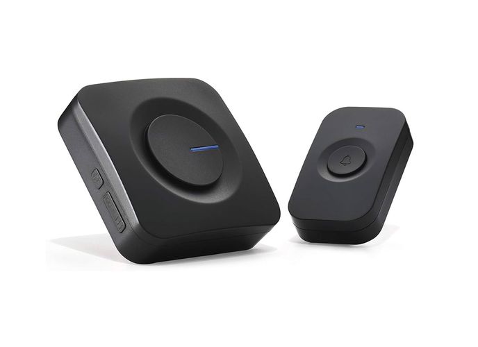 Durvju zvans, bezvadu, 90db, ar baterijām, 3xAAA, P5728, EMOS P5728 8592920080382