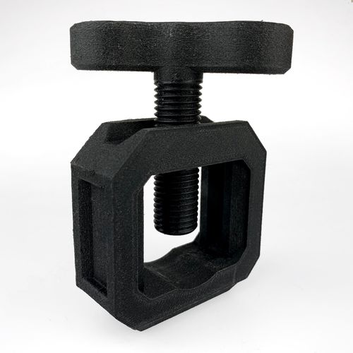 Filaments Neilona PA12 + GF15 Melns 1,75 mm 0,5kg PA12-15GF-BLA-175-05 5902560993318