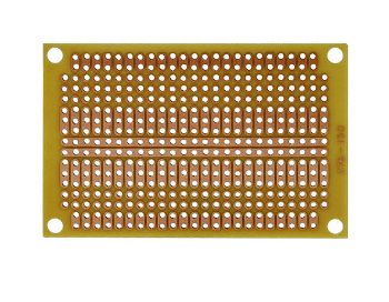 Univ.spiestā plate 72x47mm 417 caur. PC-4