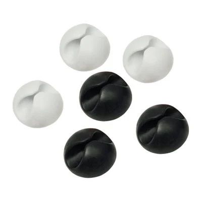 Pašlīmējošs kabeļu turētājs;6gab;kabeļiem PC-KAB0009 4052792008234