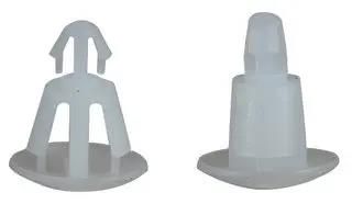 PCB SPACER SUPPORT, NYLON66, NATURAL D01455