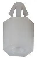 PCB SPACER SUPPORT, NYLON66, NATURAL D01467